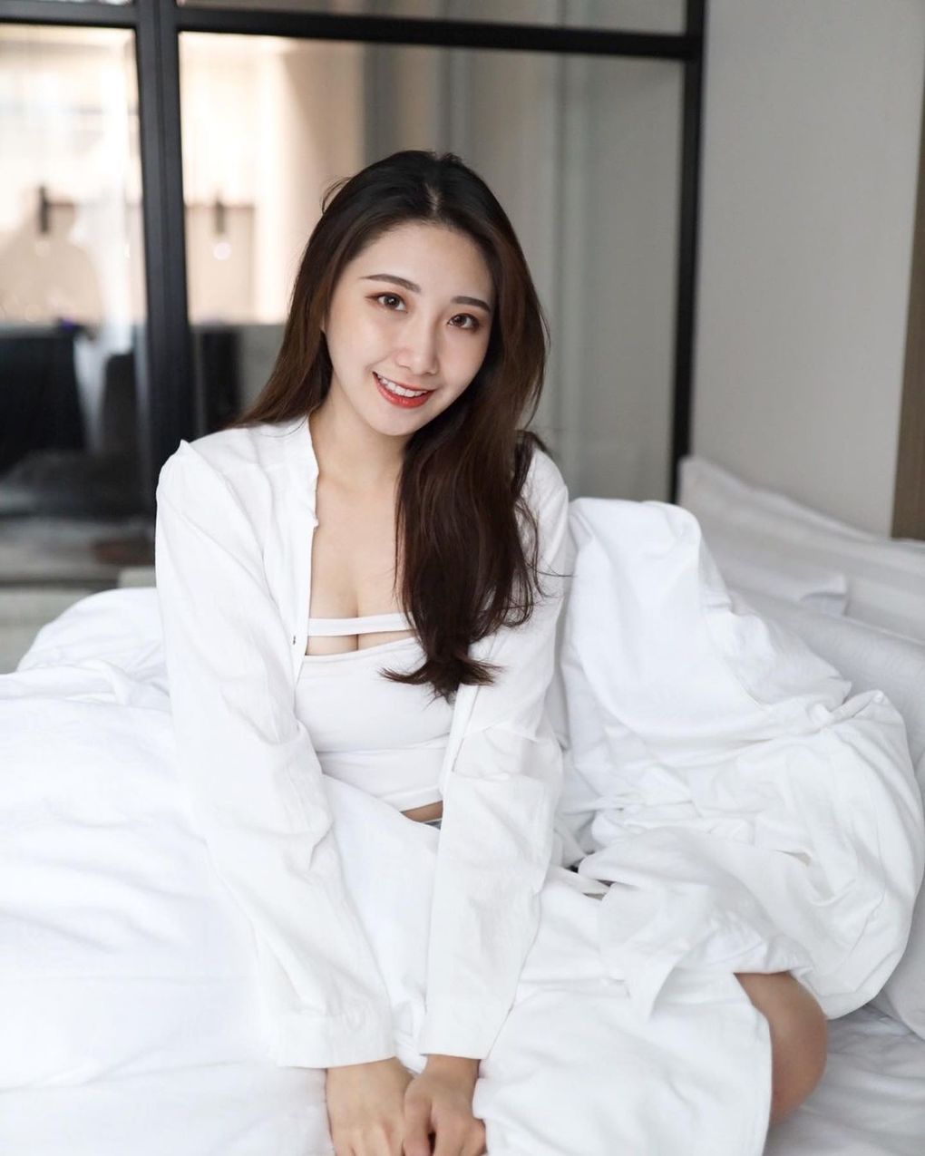 女友力點滿的超級模特「林宛璇wendy」青春性感胴體，加上甜心笑容：誰看了不戀愛？