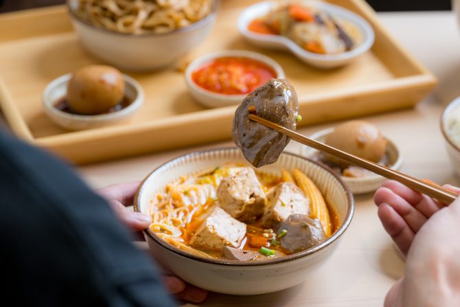 一吃就愛上的常溫美食 飄香台中第六市場