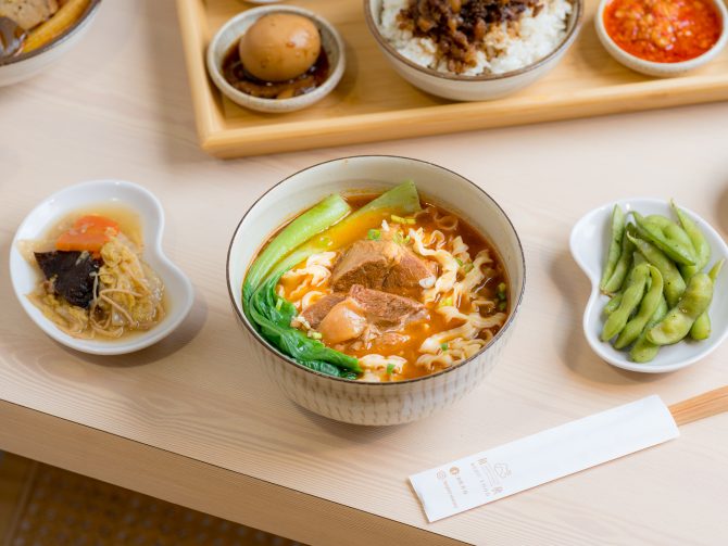 一吃就愛上的常溫美食 飄香台中第六市場