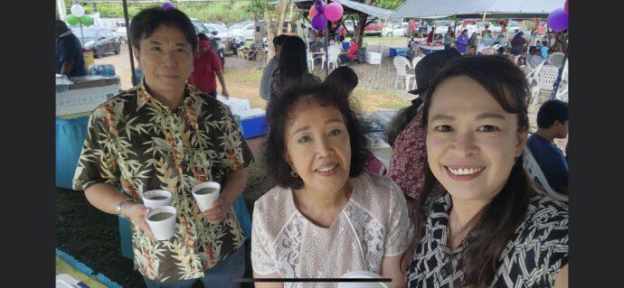 帛琉獨立28週年紀念日 我駐關島辦事處總領事陳盈連參加祝賀