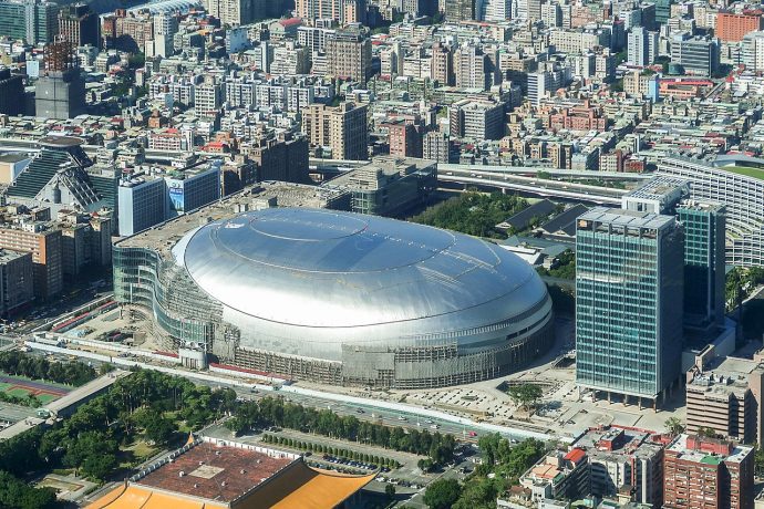 在安全前提下 陳時中若當選 盡快開放使用大巨蛋