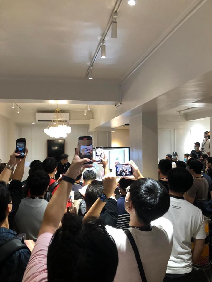 台灣CloneXTw社群首次舉辦實體交流，受到官方以及日本傳奇藝術家村上隆前來支持，成為最大的線下NFT活動