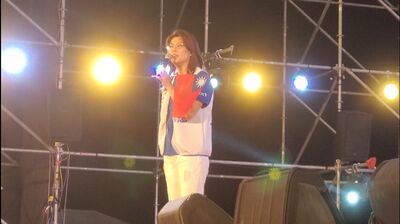 漾新聞|影》鄭麗文批陳其邁是高失業率死亡率跳電率的「三高市長」對比柯志恩的「顏值高、學歷高、專業高」「媽媽市長」