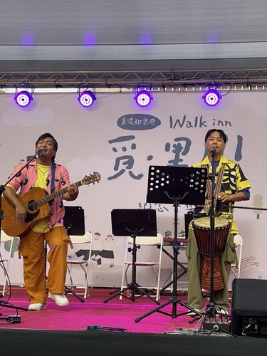 漾新聞|高市客委會辦「覓．黑川」音樂會 有歌聲有手做還有野餐仿如草地上的音樂會