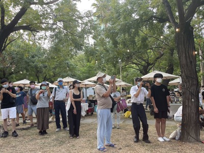 漾新聞|高市客委會辦「覓．黑川」音樂會 有歌聲有手做還有野餐仿如草地上的音樂會