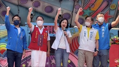 漾新聞|柯志恩首度同台李四川 原來是為議員助選催票