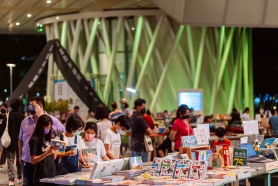 漾新聞|「高雄城市書展」首發國際講座 日本暢銷小說作者川口俊和重磅開講
