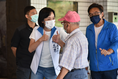 漾新聞|大造勢之後柯志恩感恩獲更多人認識與支持