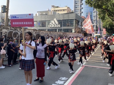 漾新聞|高雄市唯一獲邀國際踩舞嘉年華會演出 樹德家商表演藝術科超吸睛