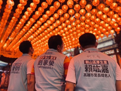 漾新聞|劉家榮回到土生土長信仰中心 向三鳳宮中壇元帥祝壽