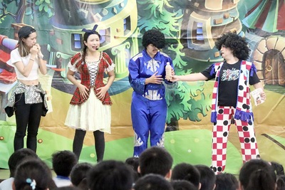 漾新聞|企業結合劇團巡迴校園表演反毒劇 捐助校園10萬元營養午餐經費