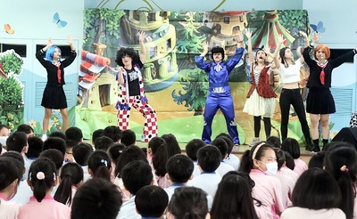 漾新聞|企業結合劇團巡迴校園表演反毒劇 捐助校園10萬元營養午餐經費