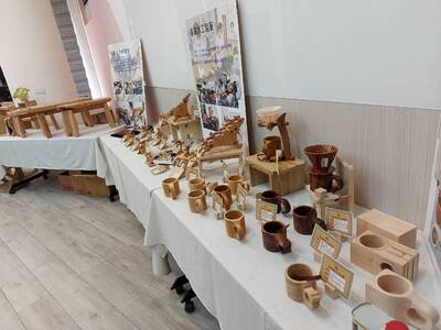 漾新聞|三民家商室設系展成果 原民石板屋模型創作成亮點