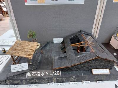漾新聞|三民家商室設系展成果 原民石板屋模型創作成亮點