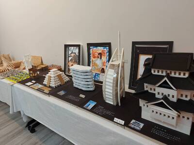 漾新聞|三民家商室設系展成果 原民石板屋模型創作成亮點