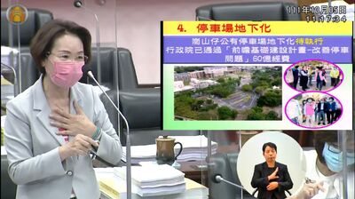 漾新聞|連任五屆議員華麗轉身 林宛蓉最後一次總質詢不忘爭取臺語教學專班