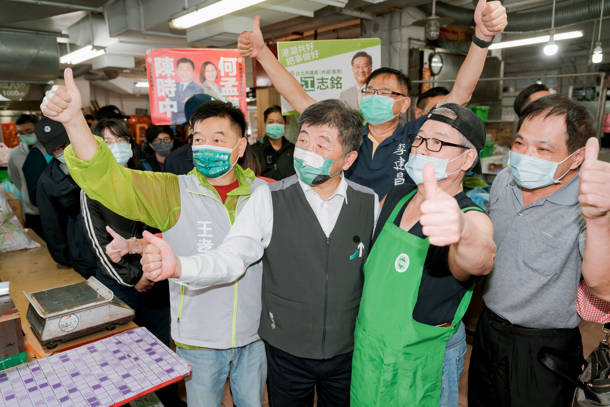 陳時中言「當選絕不做3件事」 游淑慧諷：絕不能讓他當選！