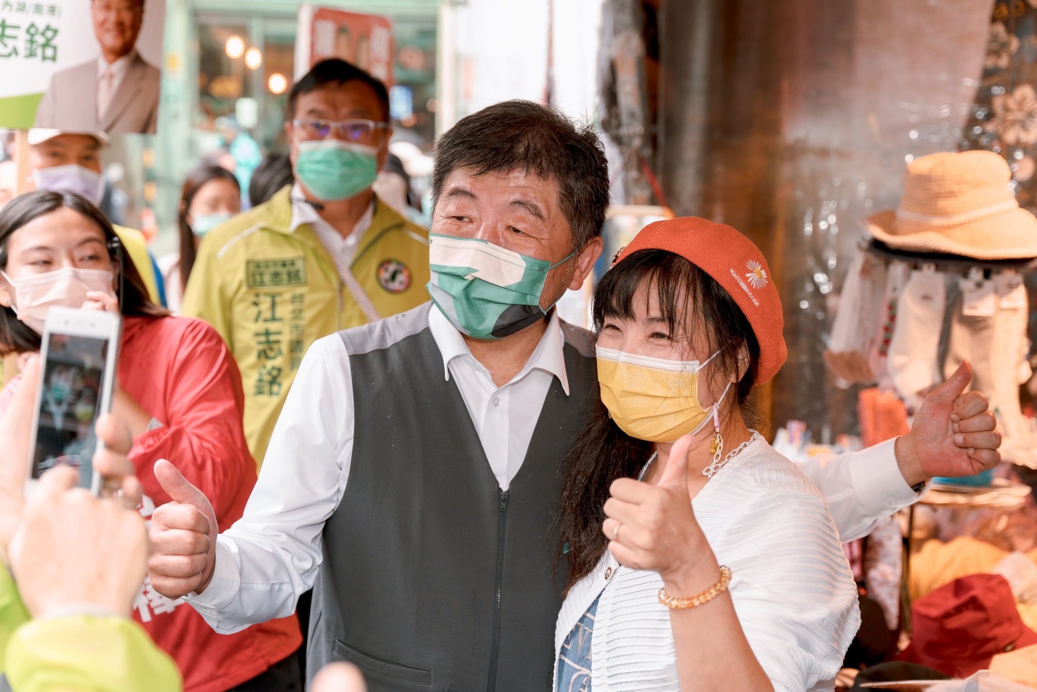遭控防疫旅館點子是剽竊 黃珊珊揚言提告陳時中