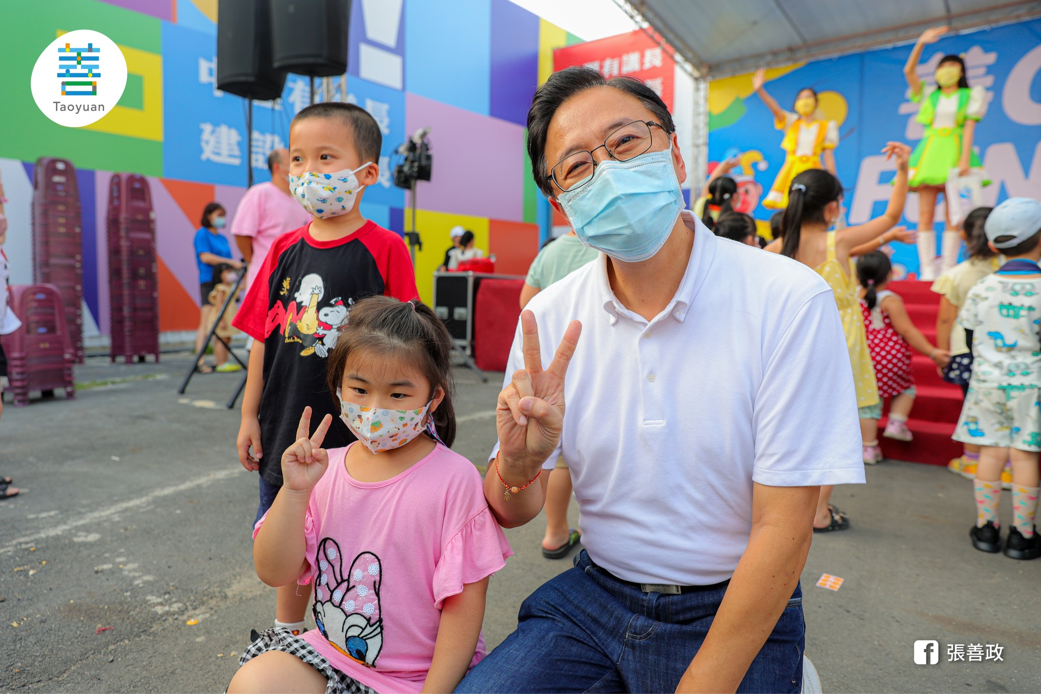 抽籤公布／桃園市長選舉 張善政1、鄭運鵬3、賴香伶2、鄭寶清4