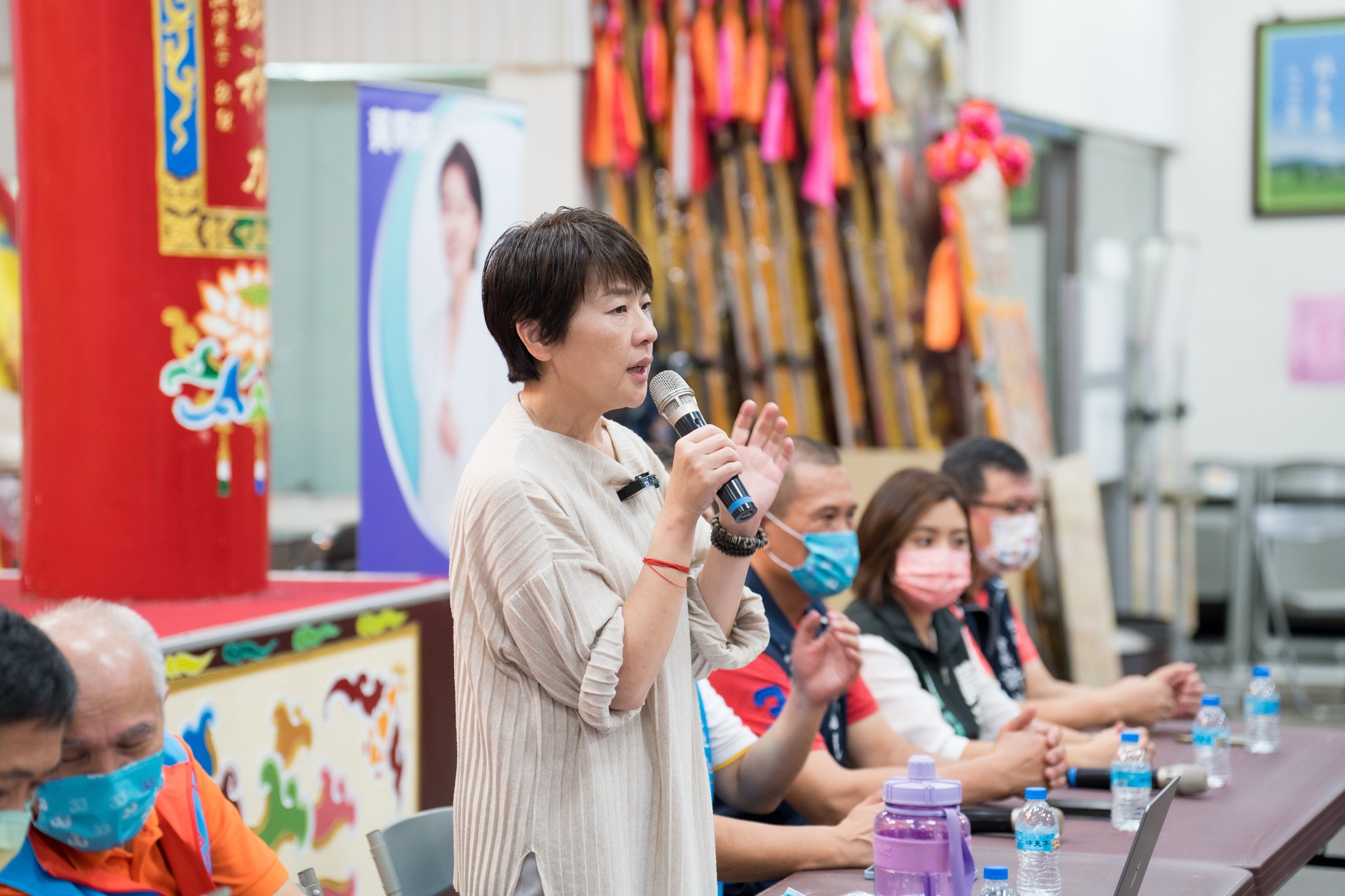 共機擾台陳時中預計不辦雙城 黃珊珊：到底在怕什麼？