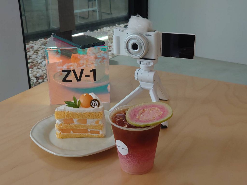 輕巧型 Vlog 相機 Sony ZV-1F 登台隨手輕鬆拍　