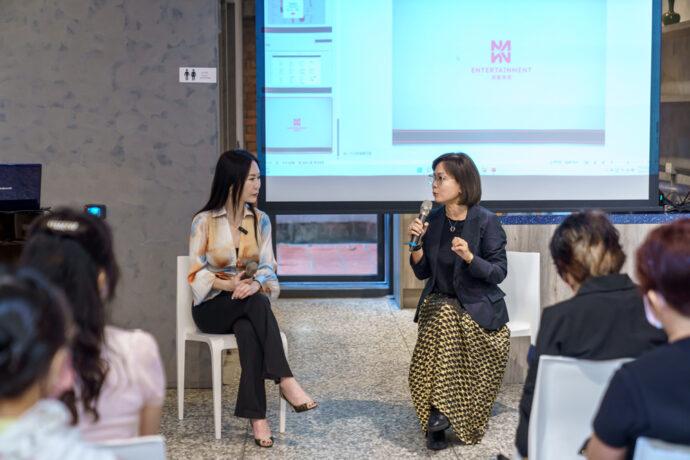 東梨學院時尚沙龍座談  安晨妤為臺灣時尚產業盡一份心力