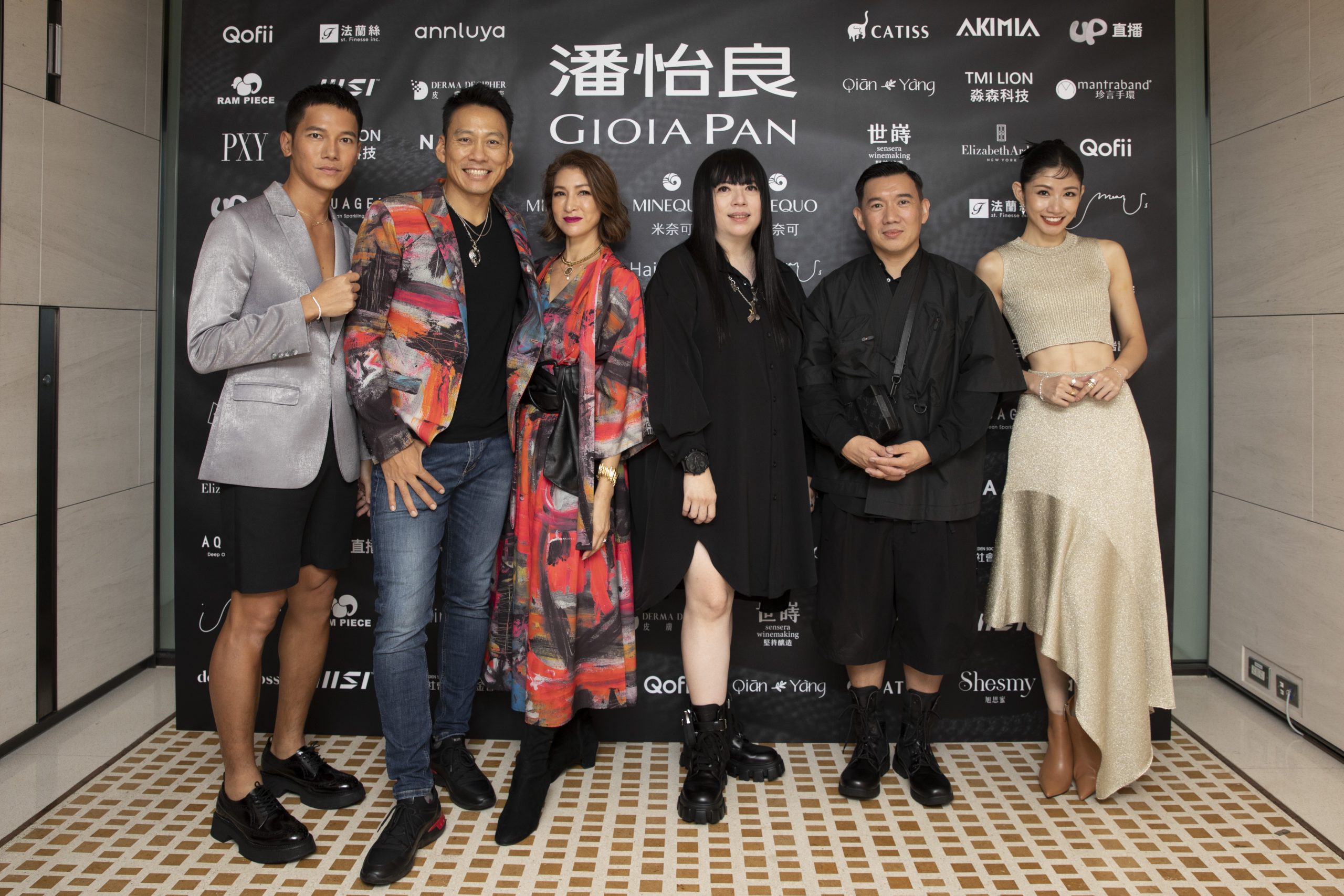 針織女王潘怡良攜手CCB 首創永續環保 影帝影后杜汶澤 李千娜齊響應