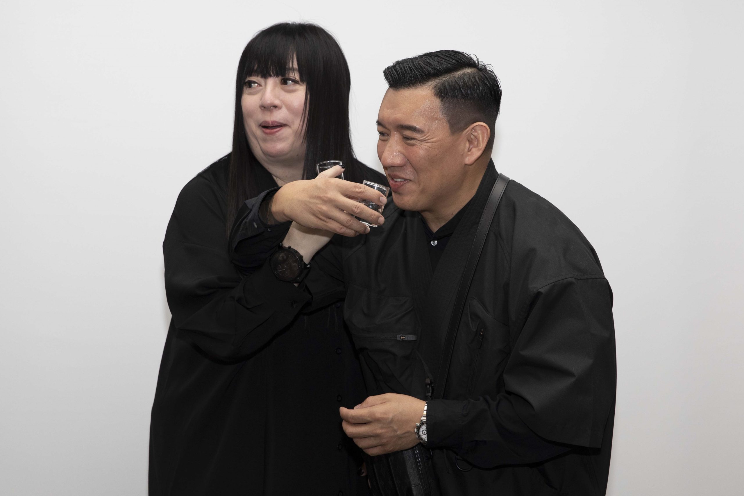 針織女王潘怡良攜手CCB 首創永續環保 影帝影后杜汶澤 李千娜齊響應