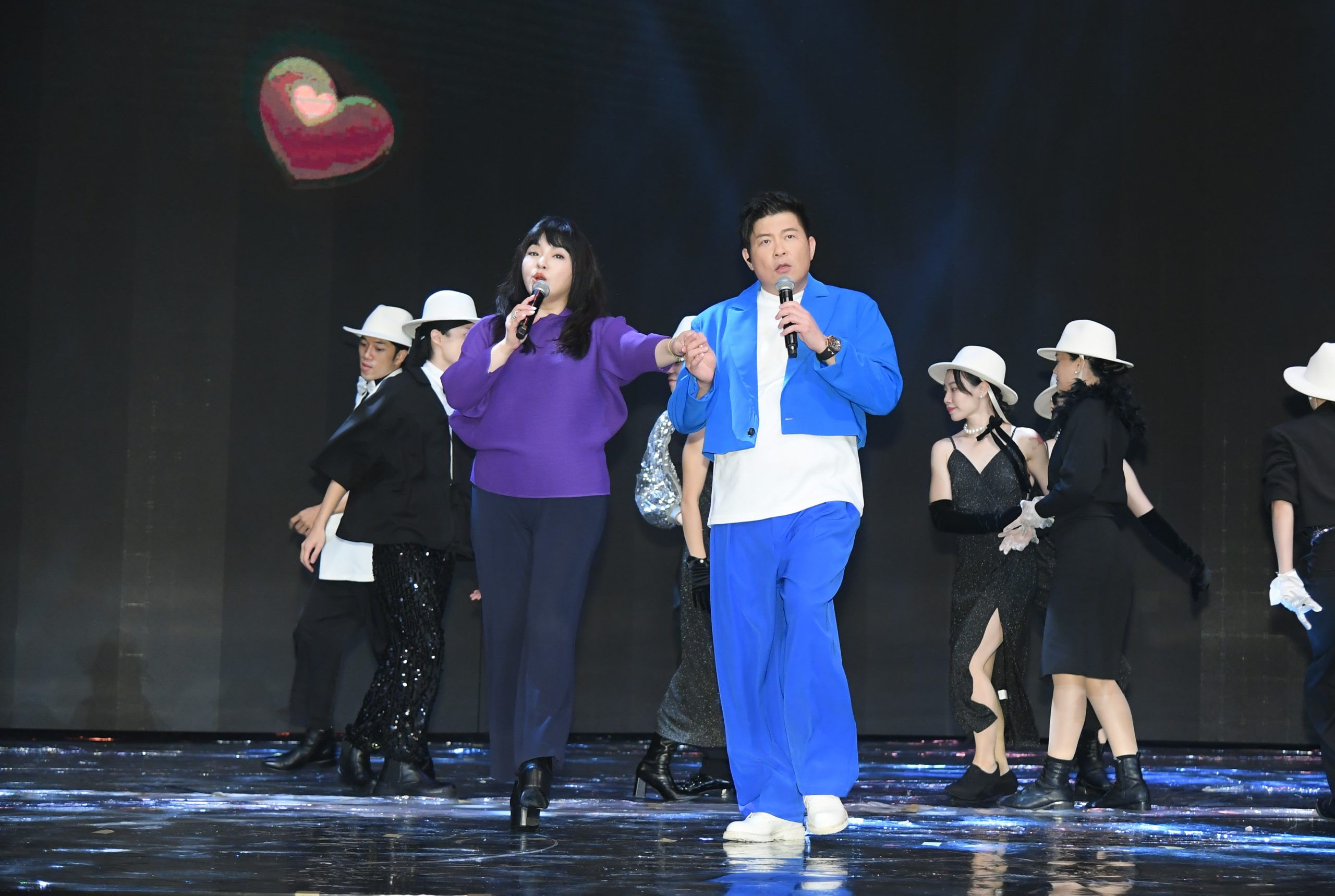 電視金鐘即將登場！曾國城、唐綺陽賣力唱跳　快嘴飆Rap
