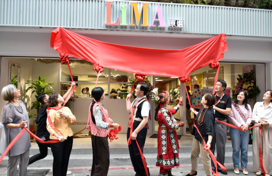 原民會「LiMA」旗艦店及電商平台同步慶開幕　輕鬆選購優質原住民族商品