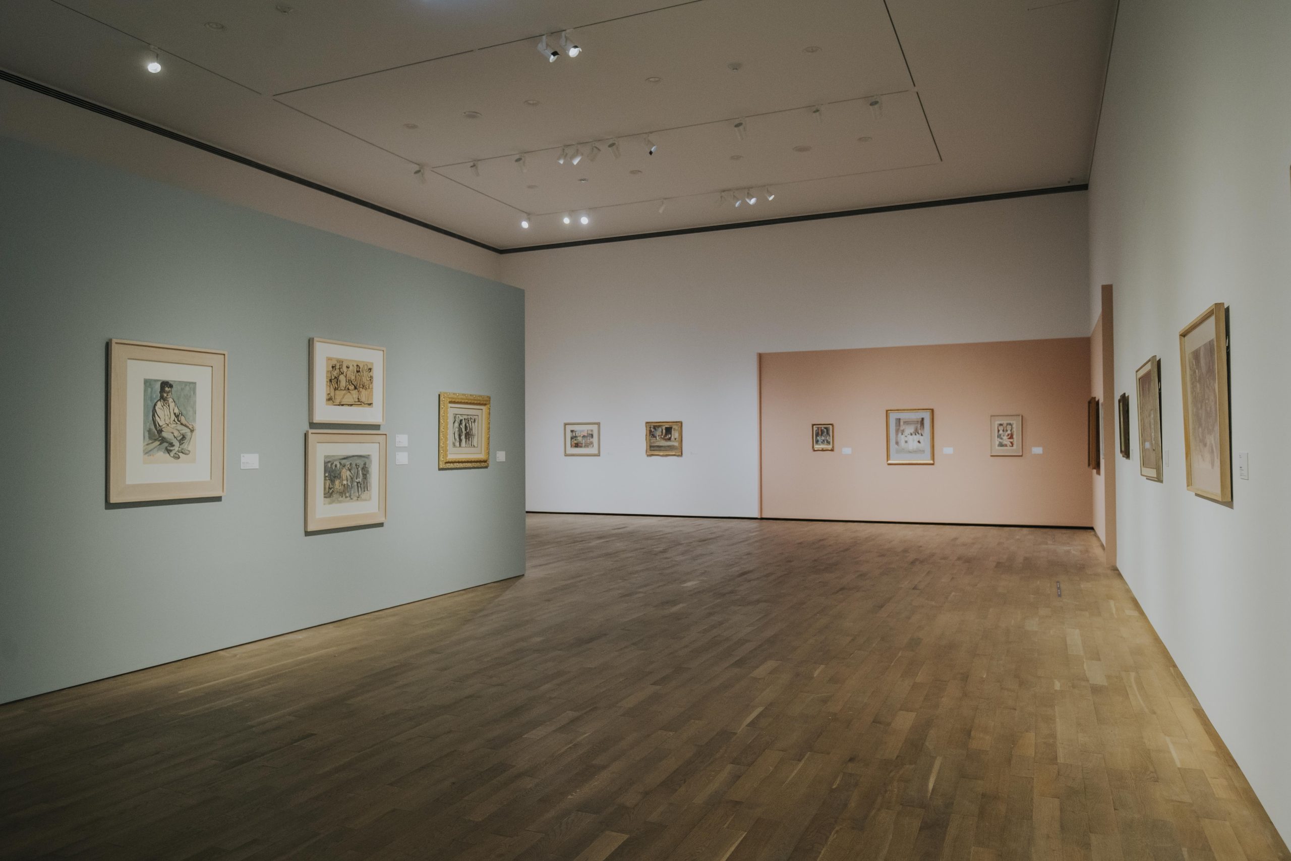 「臺南市美術館 x 順天美術館收藏」再現臺灣本土藝術經典作品！