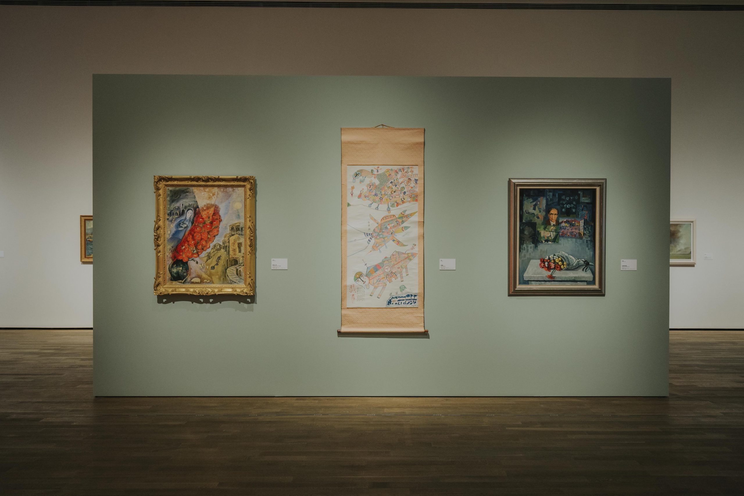 「臺南市美術館 x 順天美術館收藏」再現臺灣本土藝術經典作品！