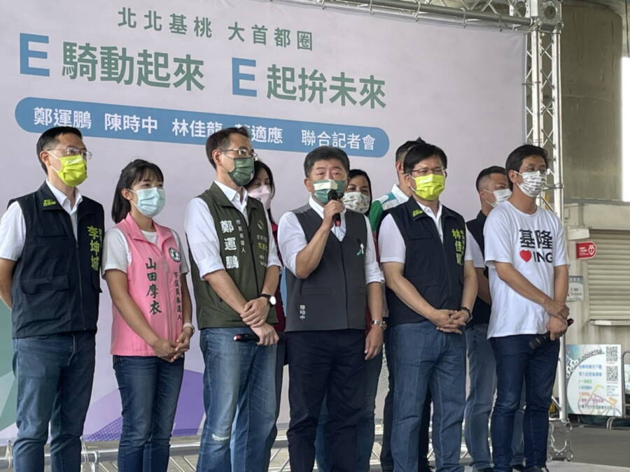 被雞蛋裡挑骨頭　陳時中譏：因為對手什麼都沒有做