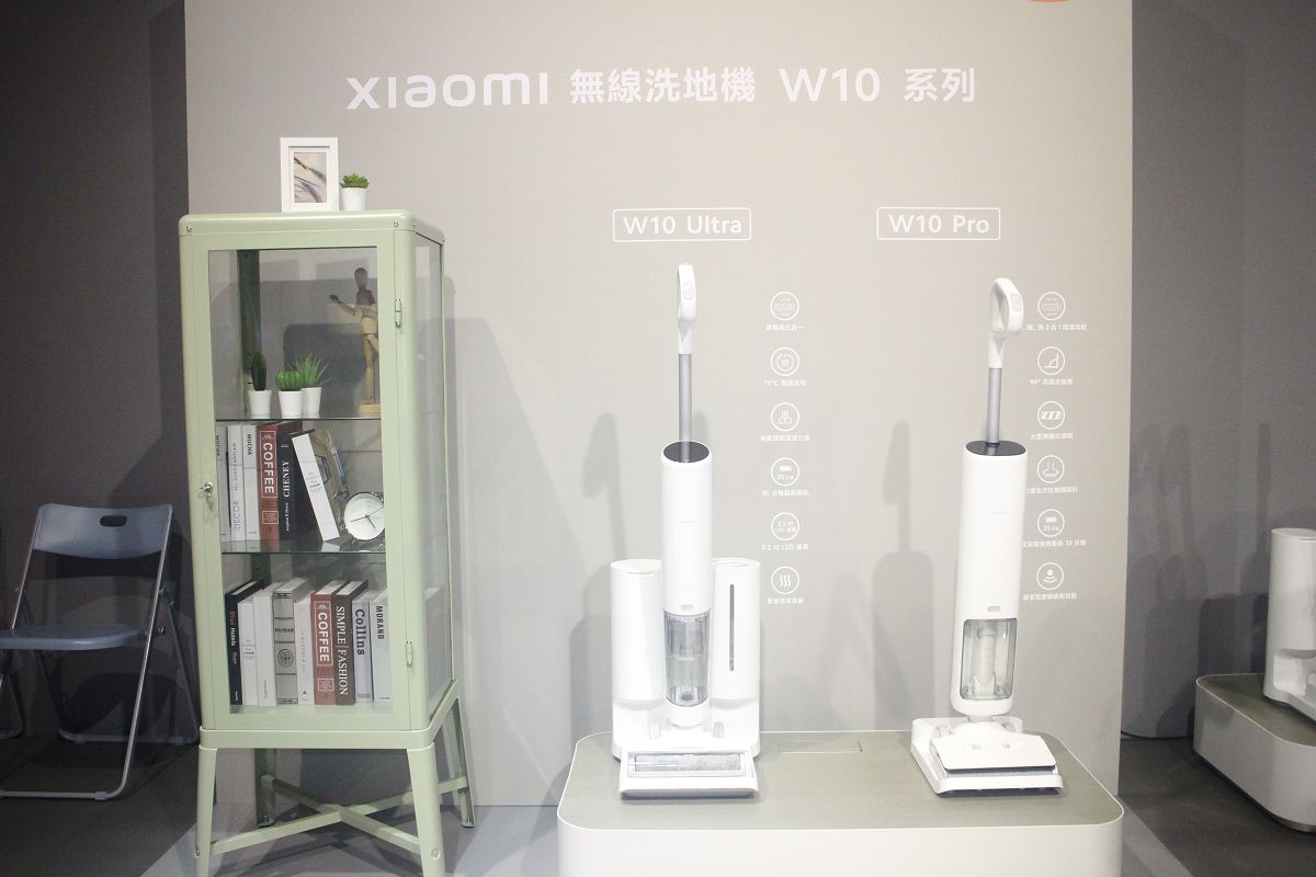超大尺寸顯示器、掃拖機器人、無線洗地機與穿戴裝置　小米台灣齊發多款智慧新品