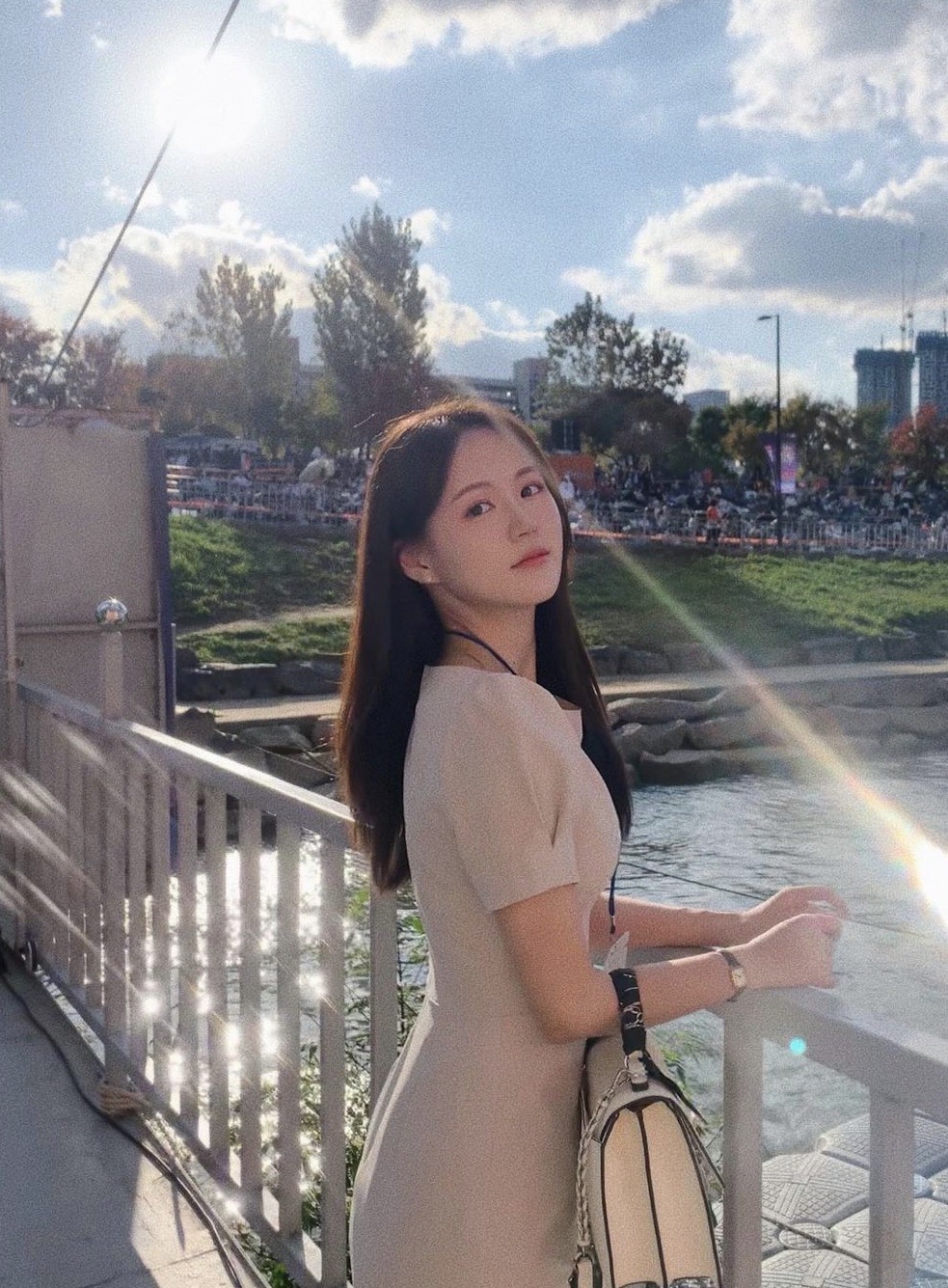 啦啦隊女神金有娜喪命梨泰院慘案　得年24歲親友粉絲悲慟