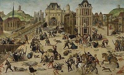 過去歷史中『16 世紀梅林多瓦爾多教徒的恐怖屠殺』