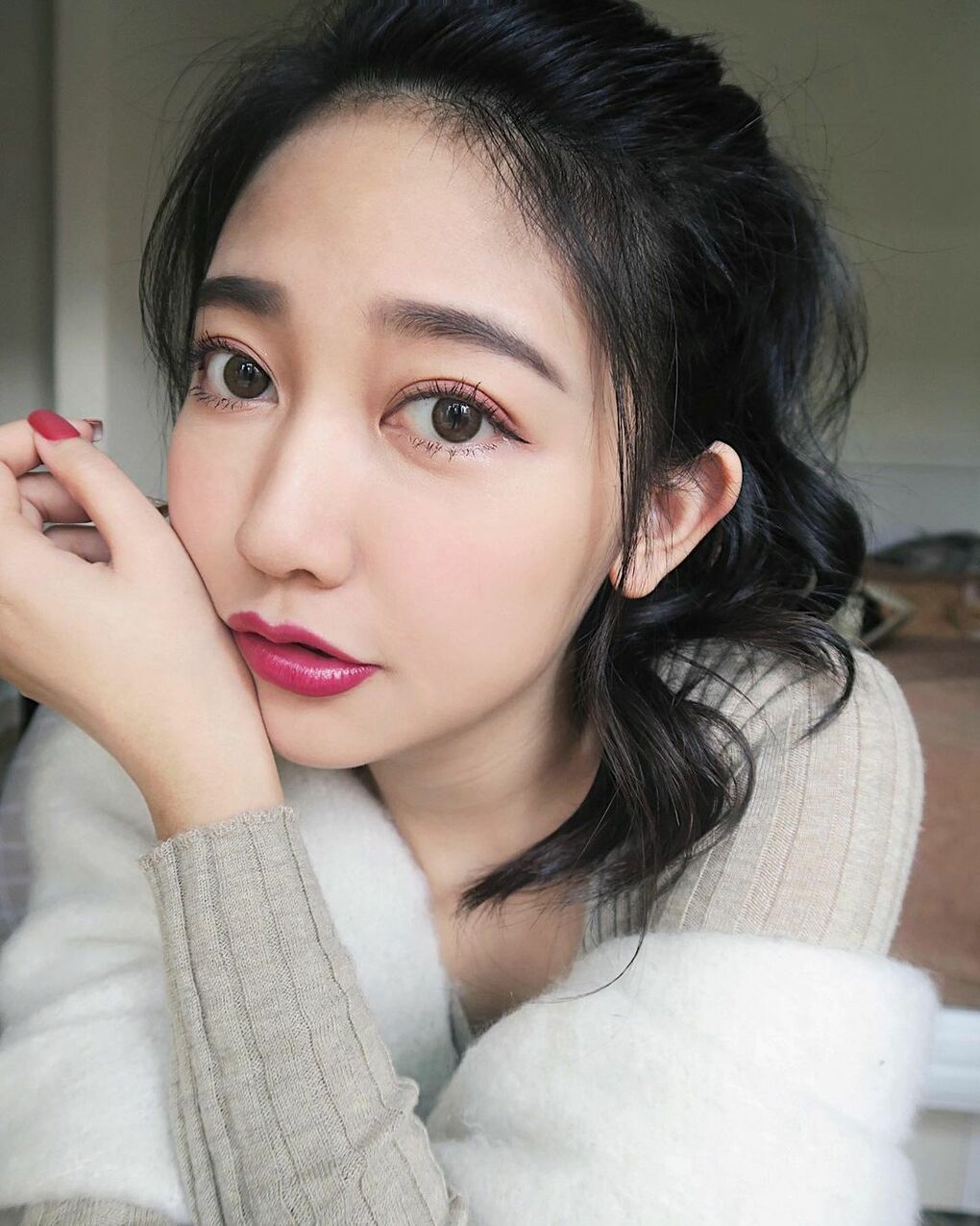 帶點神秘的歐美感「許慶伶」最愛的還是她的鄰家甜美氣質 邊看邊戀愛是正常反應嗎？