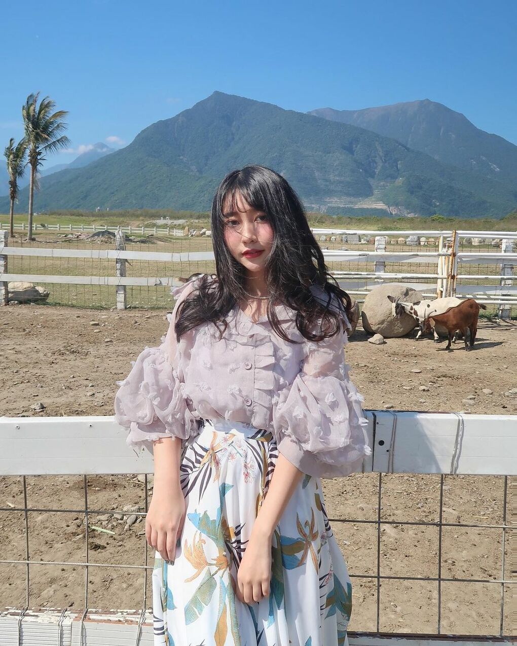 帶點神秘的歐美感「許慶伶」最愛的還是她的鄰家甜美氣質 邊看邊戀愛是正常反應嗎？