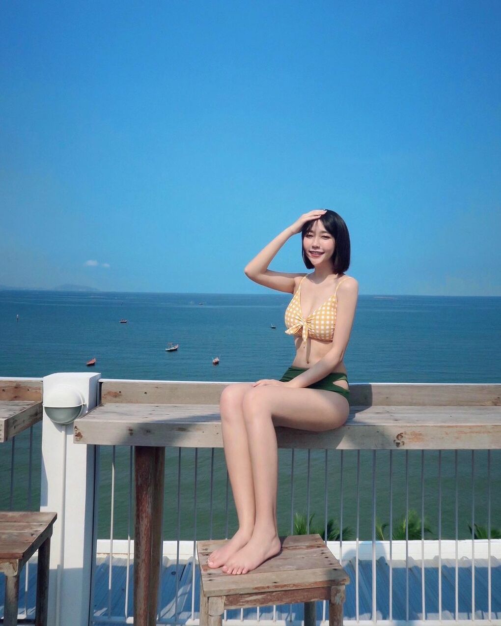 帶點神秘的歐美感「許慶伶」最愛的還是她的鄰家甜美氣質 邊看邊戀愛是正常反應嗎？