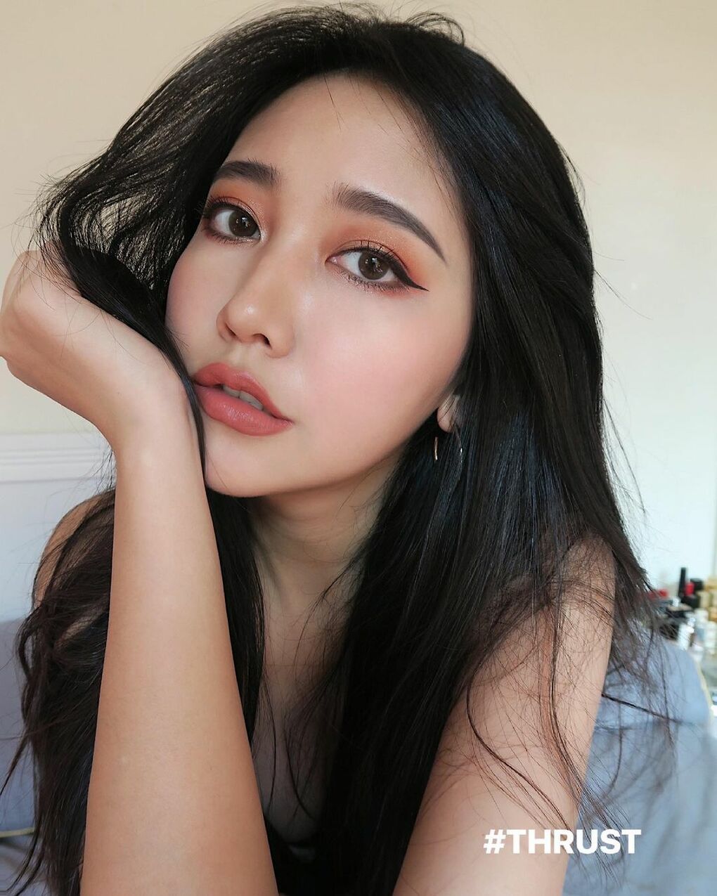帶點神秘的歐美感「許慶伶」最愛的還是她的鄰家甜美氣質 邊看邊戀愛是正常反應嗎？