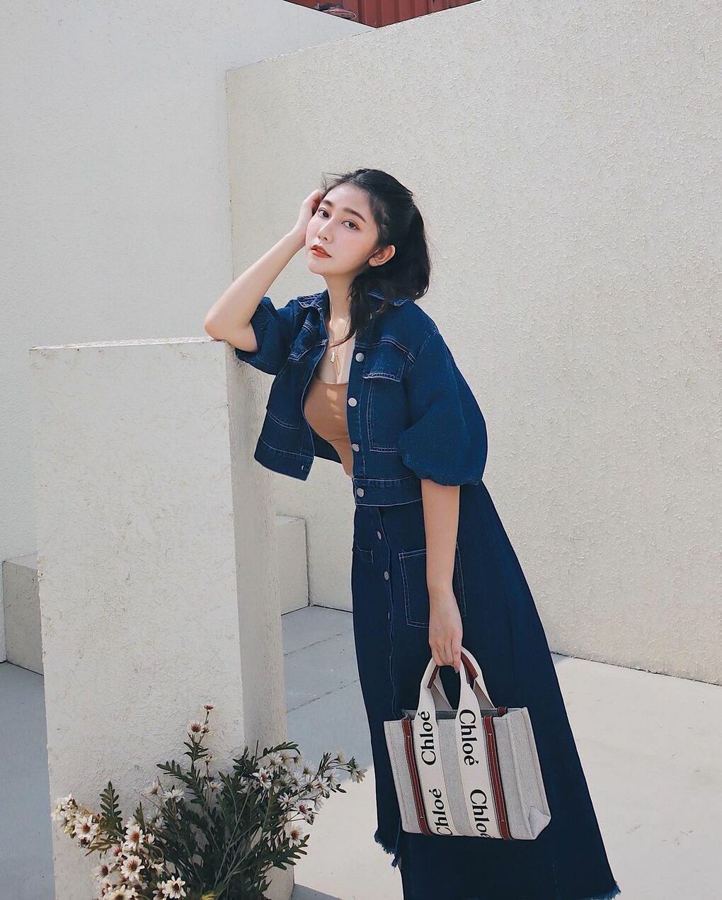 帶點神秘的歐美感「許慶伶」最愛的還是她的鄰家甜美氣質 邊看邊戀愛是正常反應嗎？