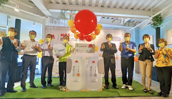 減碳新食尚   知名速食豆奶新品愛用國產大豆