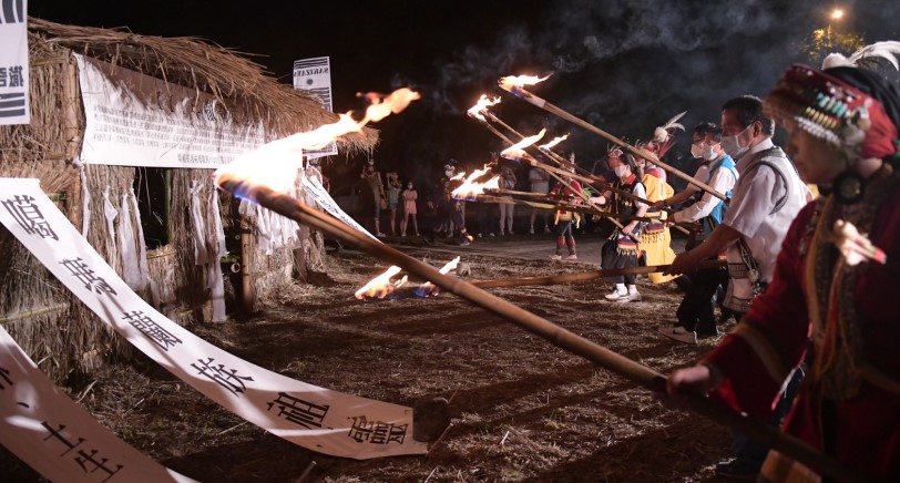 「戰後144年撒奇萊雅族火神祭」 徐榛蔚到場追悼 祝褔文化永續昌盛