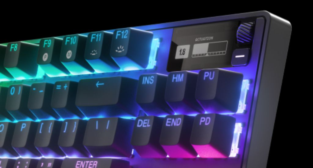 頂尖規格再進化！賽睿旗艦鍵盤 Apex Pro TKL 強勢登場