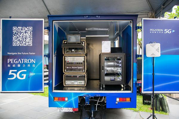 展示國產 5G O-RAN 應用成果　微軟攜手和碩推出全球首台移動式 5G 專網系統