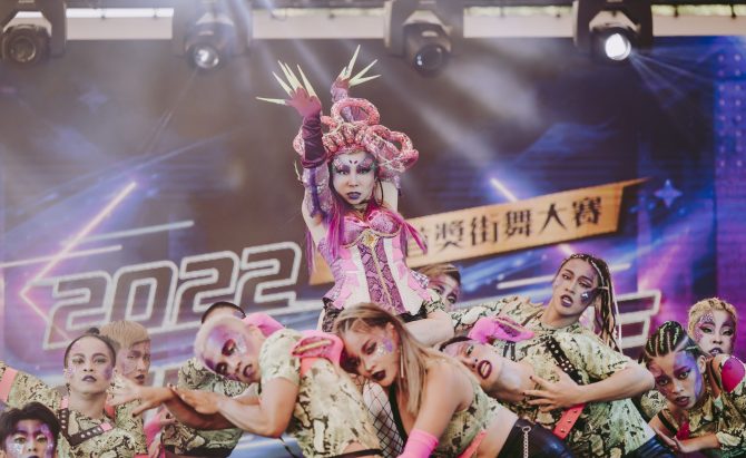 「WE BATTLE街舞大賽」決戰台北 高手舞團「MANIAC Family」獨得百萬首獎圓夢