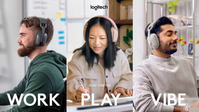 Logitech 宣布網路攝影機 BRIO 500、無線耳機 ZONE VIBE 100 嘖嘖平台獨家首賣