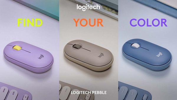 Logitech 熱銷無線鍵鼠 K380、M350 再推新色「星暮紫」、「迷霧灰」、「午夜藍」