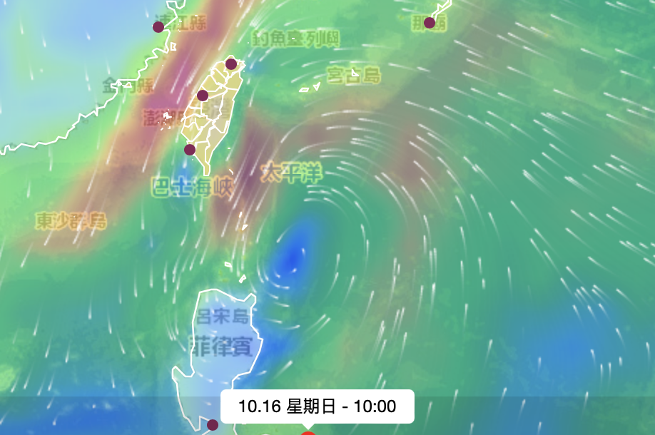 週末共伴效應炸雨彈！2地區「致災性大雨」　冷空氣報到時間曝光