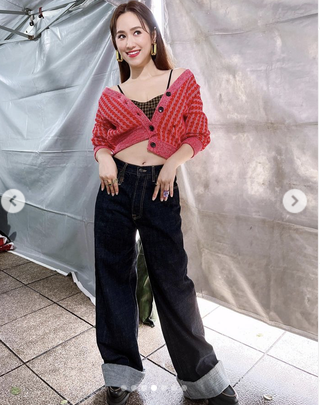 挺6月孕肚被問「懷孕怎樣」？Sandy一句神回眾人笑翻